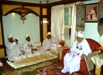 Majlis of the Wadaa' of Zuvvaar at Daar us-Salaam where Huzoor-e-'Aali (tus) gave Hidaayaat